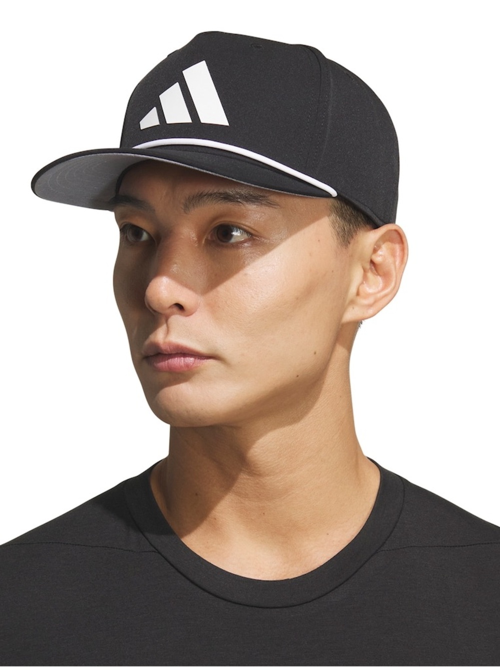 Adidas Men’s Midrange Snapback Hat Black White Grey Climacool Adjustable NWT
